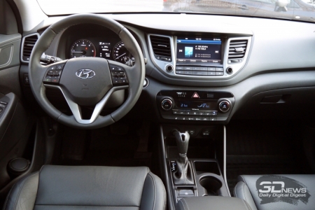Обзор Hyundai Tucson: для любителей классики / Цифровой автомобиль