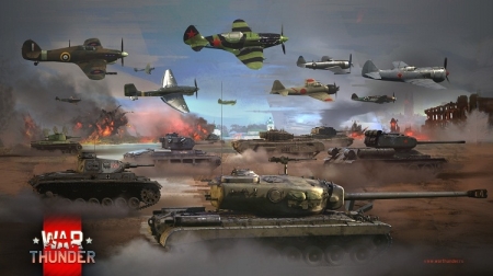 В War Thunder реконструируют 40 главных сражений Второй мировой