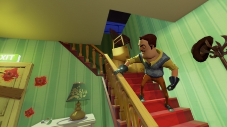 Стелс-экшен с элементами хоррора Hello Neighbor задержится до декабря