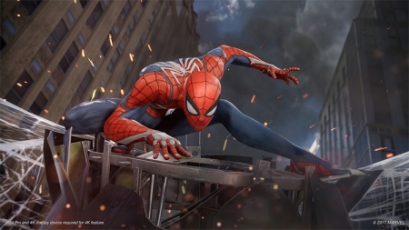 Физика паутины, паркур и другие детали Spider-Man от авторов Sunset Overdrive