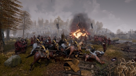 Видео: столкновение армий в геймплейном ролике стратегии Ancestors
