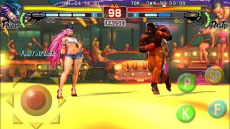 Capcom анонсировала улучшенную Street Fighter IV для iOS