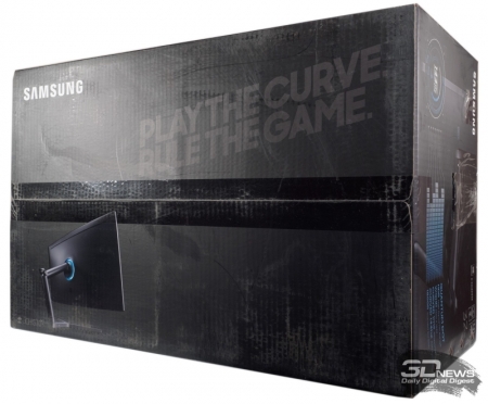 Обзор 31,5-дюймового WQHD-монитора Samsung C32HG70: игровой здоровяк / Мониторы и проекторы