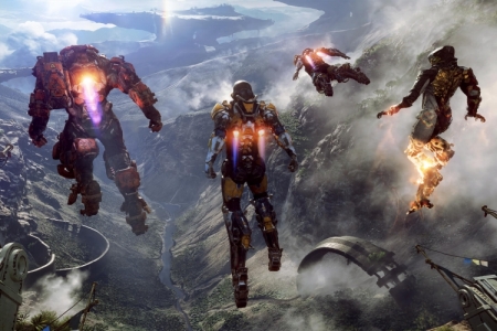 E3 2017: BioWare анонсировала свой новый проект Anthem. Первый тизер