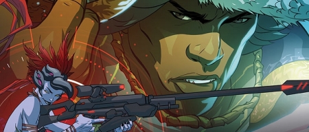 13-й комикс Overwatch посвящён новому герою Кулак смерти