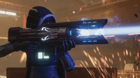 За предзаказ Destiny 2 подарят экзотическую лучевую винтовку «Холодное сердце»