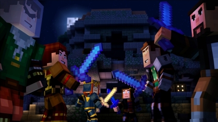 Первый сезон Minecraft: Story Mode выйдет на Nintendo Switch
в конце месяца