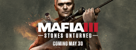 Второе сюжетное дополнение
к Mafia 3 выйдет 30 мая
