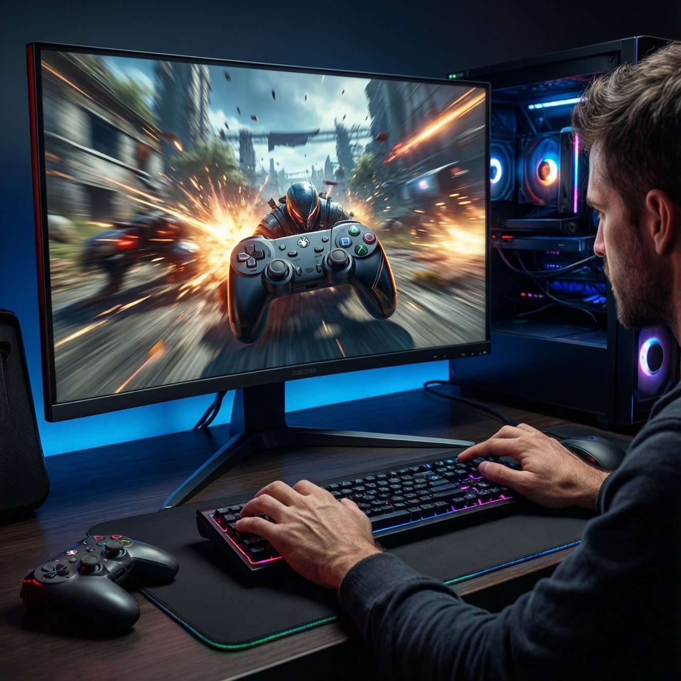 Sharpemu запускает шесть игр для Ps5 при 60 кадрах в секунду