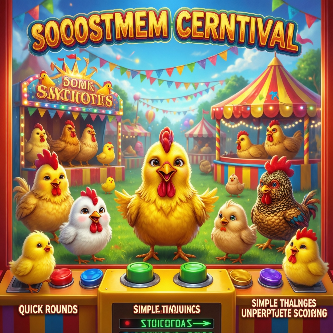 Cluck carnival: формат игры, механика и советы новичкам Cluck carnival: формат игры, механика и советы новичкам