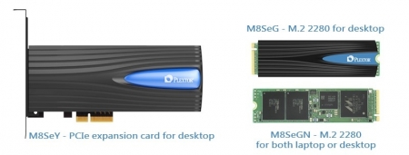Обзор SSD-накопителя Plextor M8Se: совмещая несовместимое / Накопители