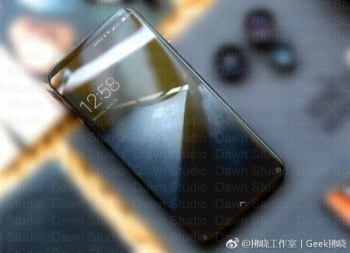 Флагманский смартфон Xiaomi Chiron показался на снимках