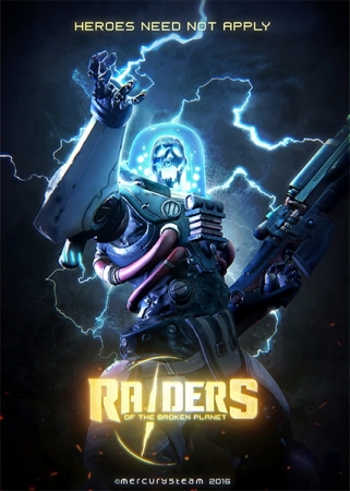 Raiders of the Broken Planet — новая игра разработчиков Castlevania: Lords of Shadow