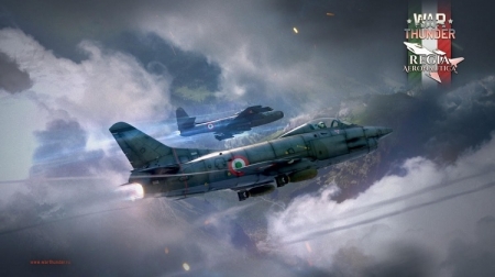 В War Thunder появилась итальянская ветка самолётов