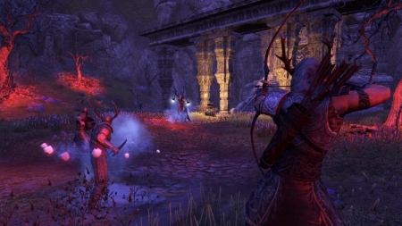 В августе The
Elder Scrolls Online получит обновление и дополнение Horns of the Reach