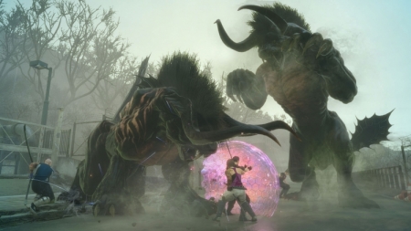 Бета-тест мультиплеерного DLC к Final Fantasy XV пройдёт в августе