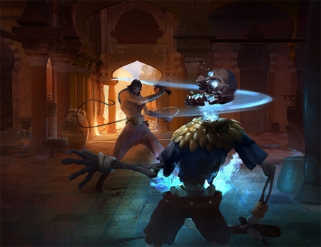City of Brass — роглайк в арабском антураже от авторов BioShock и Submerged