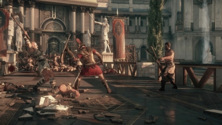 Портал GameSessions бесплатно раздаёт экшен Ryse: Son of
Rome
