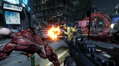 Killing Floor 2 выйдет на Xbox One и получит поддержку Xbox One X